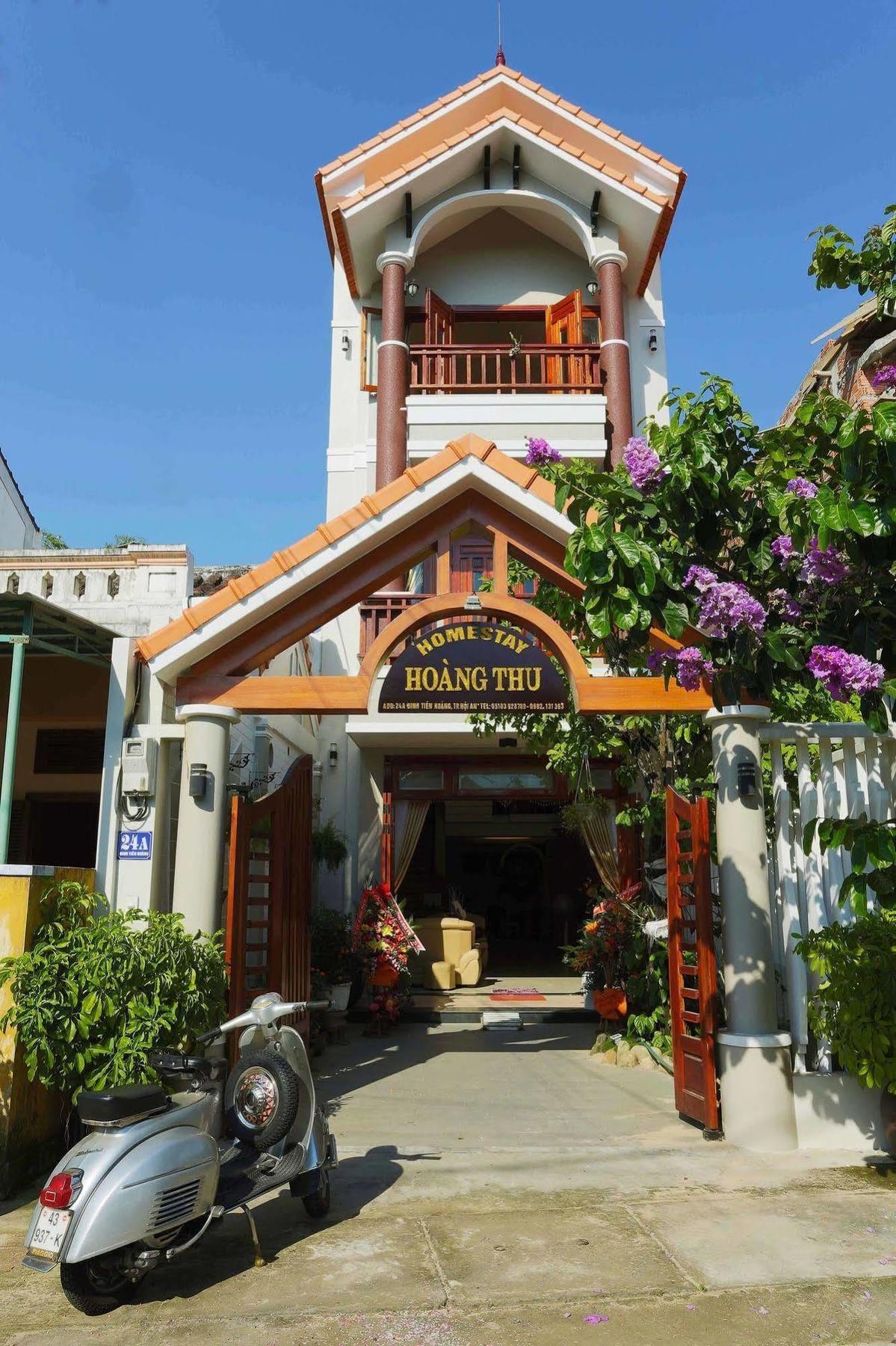 הוי אן Hoang Thu Hostel מראה חיצוני תמונה